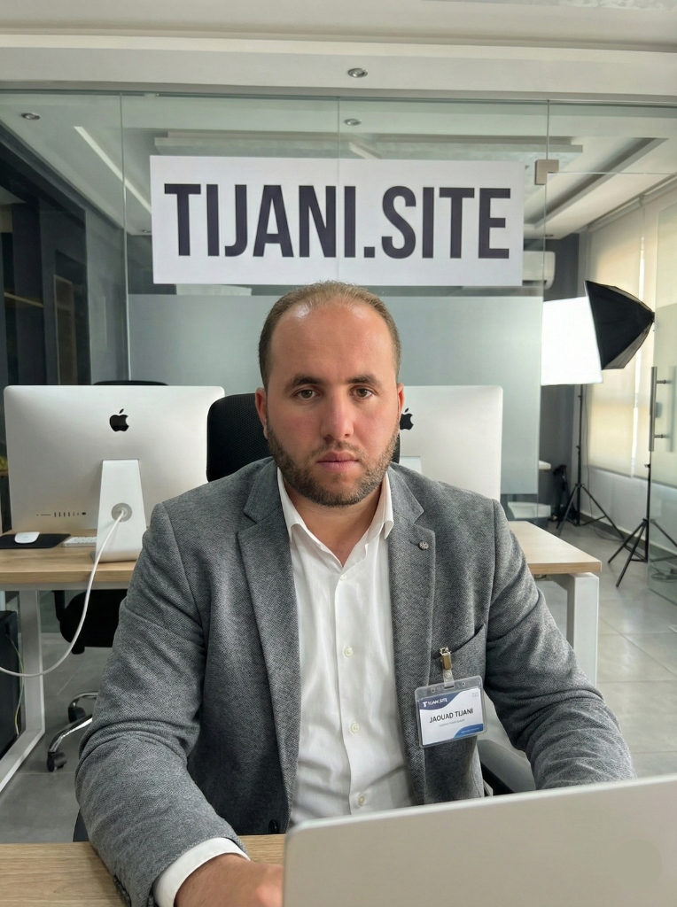 Portrait of Jaouad Tijani, Founder and Editor-in-Chief of 2goo Tech, an independent consumer tech publication
